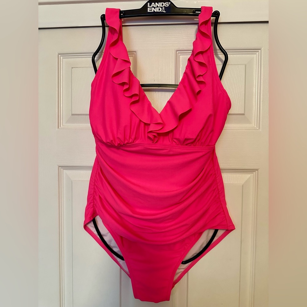 DKNY Vibrant Pink Swimwear